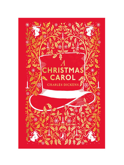 A Christmas Carol Clothbound, illustrated hardback novel by Charles Dickens at Collagerie