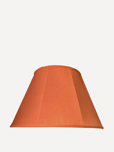 Silo Studio Octagon silk lampshade, marigold at Collagerie