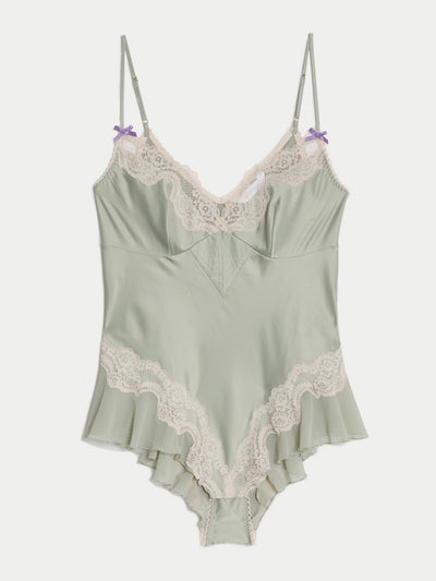 Marks & Spencer Alannah satin body at Collagerie