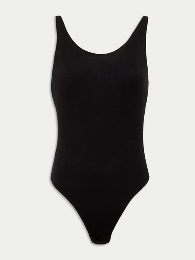 Marks & Spencer Cotton rich light control secret support bodysuit at Collagerie