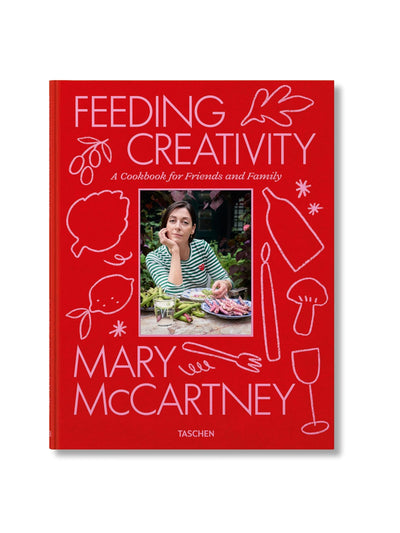 Feeding Creativity Cookbook by Mary McCartney at Collagerie