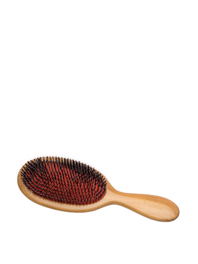 Mason Pearson Popular Lightwood Hairbrush BN1W at Collagerie