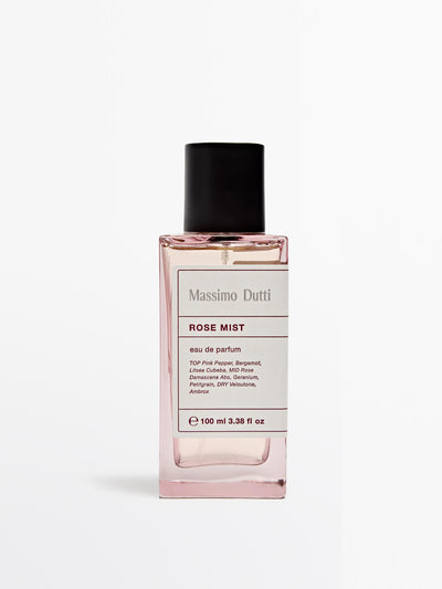 Massimo Dutti Rose Mist eau de parfum at Collagerie