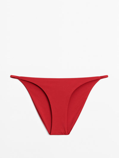 Massimo Dutti Bikini bottoms with thin straps at Collagerie