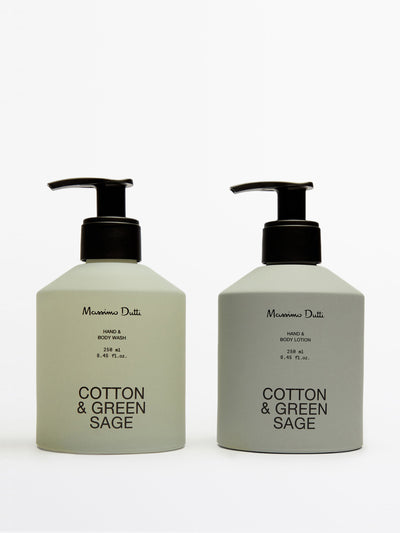 Massimo Dutti Hand and body lotion and gel pack 250ml at Collagerie