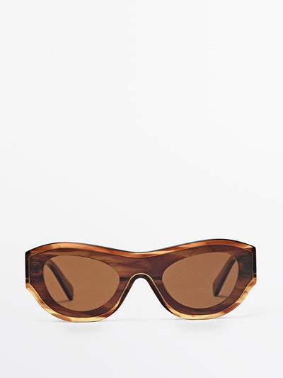 Massimo Dutti Double-effect sunglasses at Collagerie