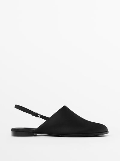 Massimo Dutti Flat mules at Collagerie