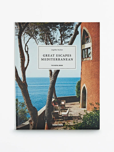 Massimo Dutti Great Escapes Mediterranean book at Collagerie