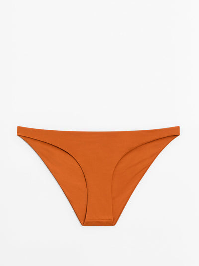 Massimo Dutti Low-rise bikini bottoms at Collagerie