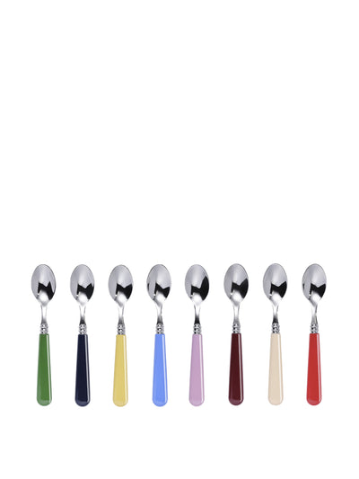 Matilda Goad Rainbow teaspoons (set of 8) at Collagerie