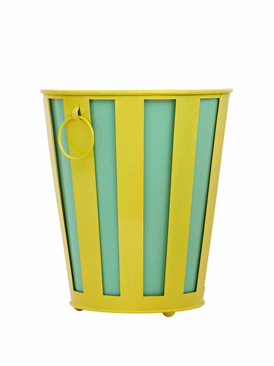 Matilda Goad Yellow striped planter at Collagerie