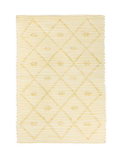 Matilda Goad Stripe bathmat in primrose at Collagerie