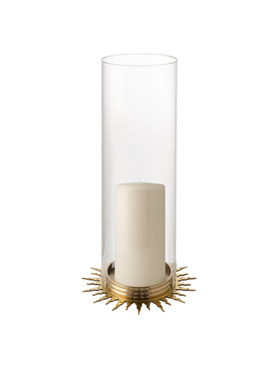 Matilda Goad Sunburst pillar candle holder at Collagerie