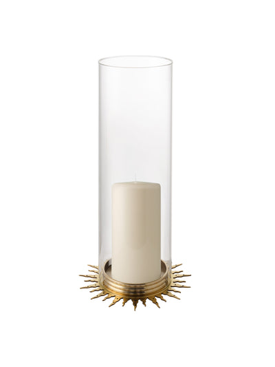 Matilda Goad Sunburst pillar candle holder at Collagerie