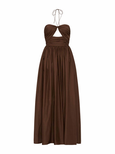 Matteau Bandeau rouched sundress at Collagerie