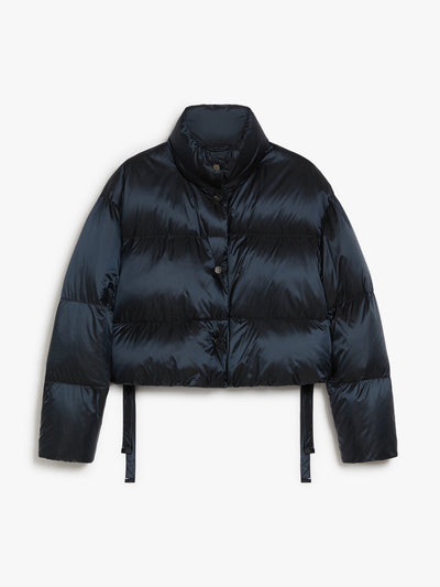 Max Mara Water-repellent cropped down jacket at Collagerie