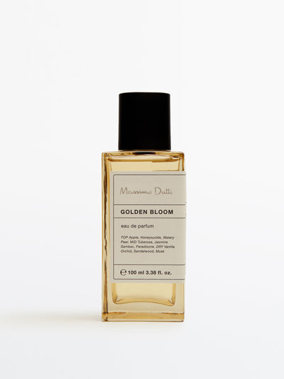 Massimo Dutti Golden Bloom eau de parfum at Collagerie