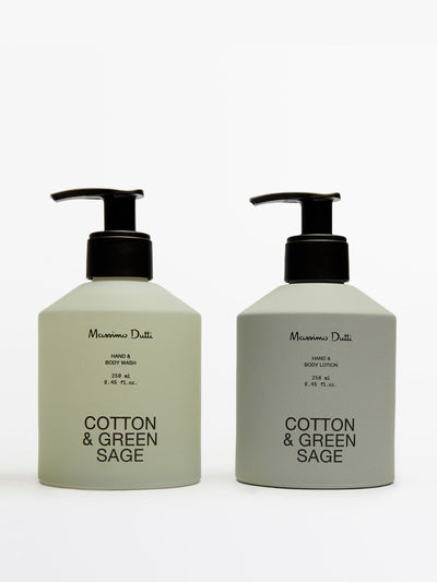 Massimo Dutti Hand and body lotion and gel pack at Collagerie