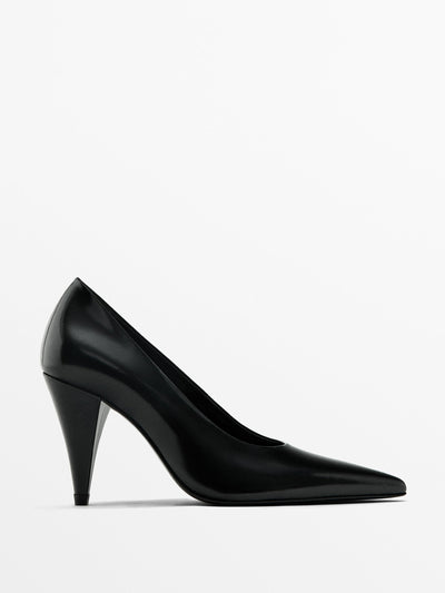 Massimo Dutti High heel shoes at Collagerie