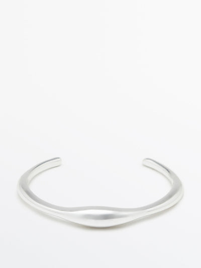 Massimo Dutti Open rigid bracelet at Collagerie