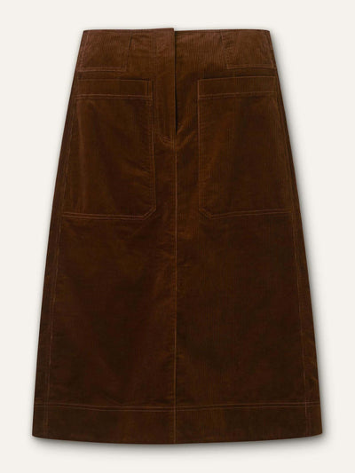ME+EM A-line midi skirt at Collagerie
