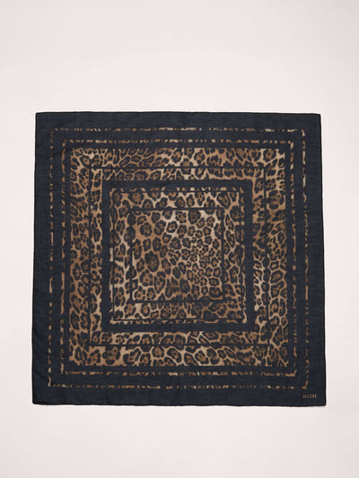 ME+EM Border scarf at Collagerie