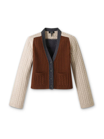 ME+EM Cable cardigan at Collagerie