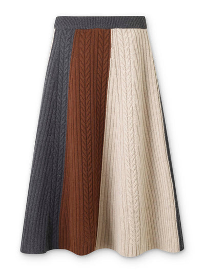 ME+EM Cable maxi skirt at Collagerie