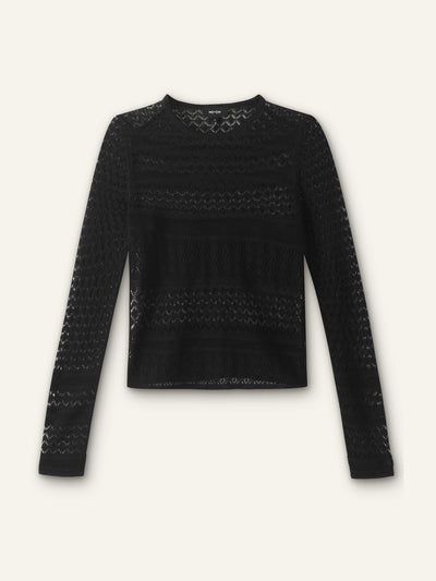 ME+EM Conceal + reveal stitch evening jumper at Collagerie