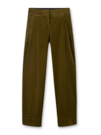 ME+EM Cord super soft wide engineered trousers at Collagerie