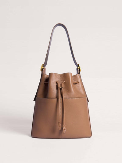 ME+EM Drawstring bucket bag at Collagerie