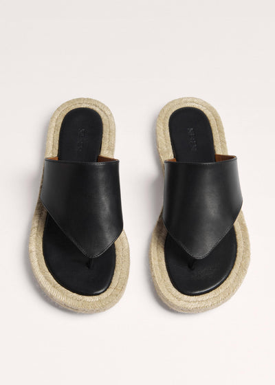 ME+EM Espadrille flip flops at Collagerie