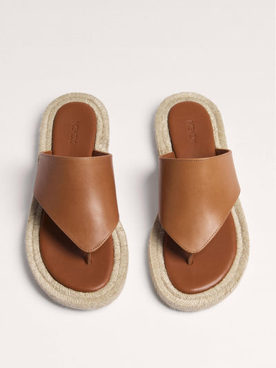 ME+EM Espadrille flip flops at Collagerie