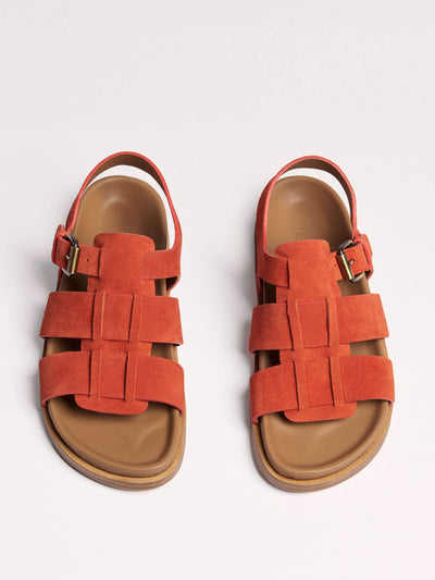 ME+EM Fisherman footbed sandals at Collagerie