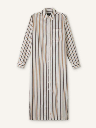 ME+EM Fluid maxi shirt dress at Collagerie