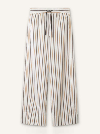 ME+EM Fluid wide-leg track pants at Collagerie