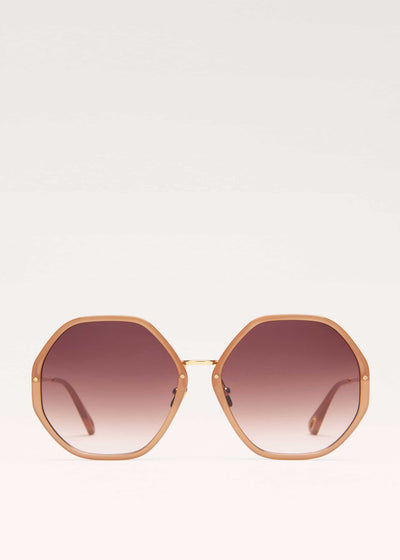 ME+EM Heptagonal sunglasses at Collagerie
