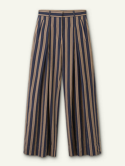 Me+Em Herringbone statement stripe wide-leg trouser at Collagerie