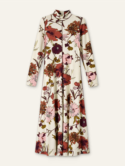 ME+EM High neck jersey maxi dress at Collagerie