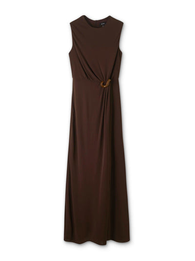 ME+EM Knot detail maxi dress at Collagerie
