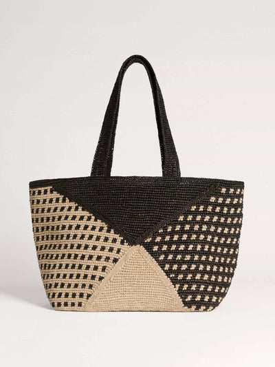 ME+EM Raffia tote bag at Collagerie
