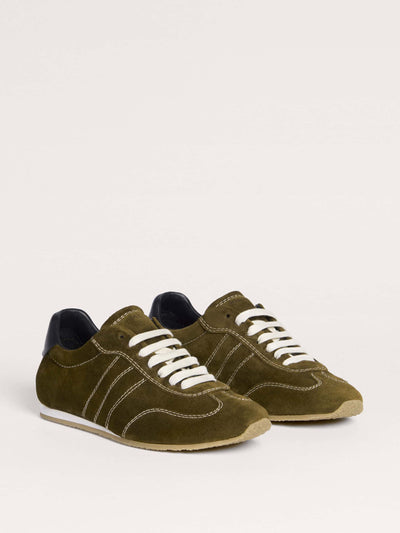 ME+EM Retro runner trainers at Collagerie