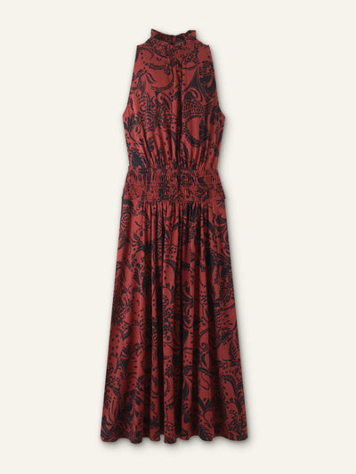 ME+EM Silhouette print maxi dress at Collagerie
