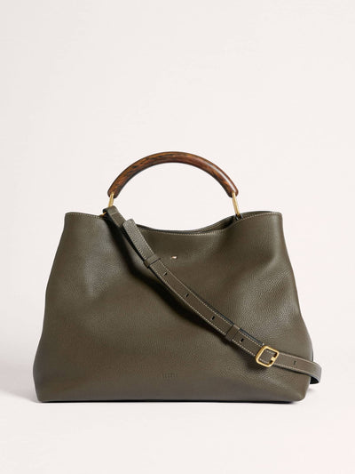 ME+EM Soft constructed day bag at Collagerie