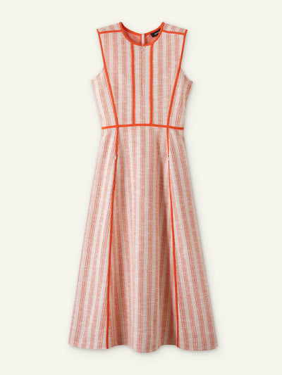 ME+EM Textured stripe maxi dress at Collagerie