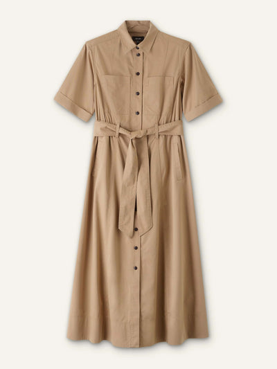 ME+EM The work appropriate utility dress + belt at Collagerie