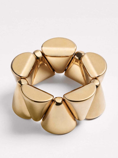 ME+EM Triangular statement bracelet at Collagerie