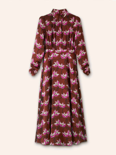 Me+Em Waterlily print maxi dress at Collagerie