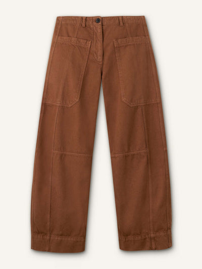 ME+EM Wide taper trousers at Collagerie