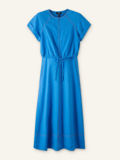 ME+EM 2-in-1 linen-blend maxi dress at Collagerie